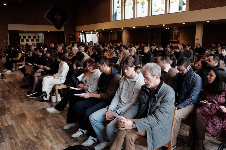 Gezinsviering met aansluitend catechese voor kinderen en volwassenen © Pastorale zone Leuven aan de Dijle