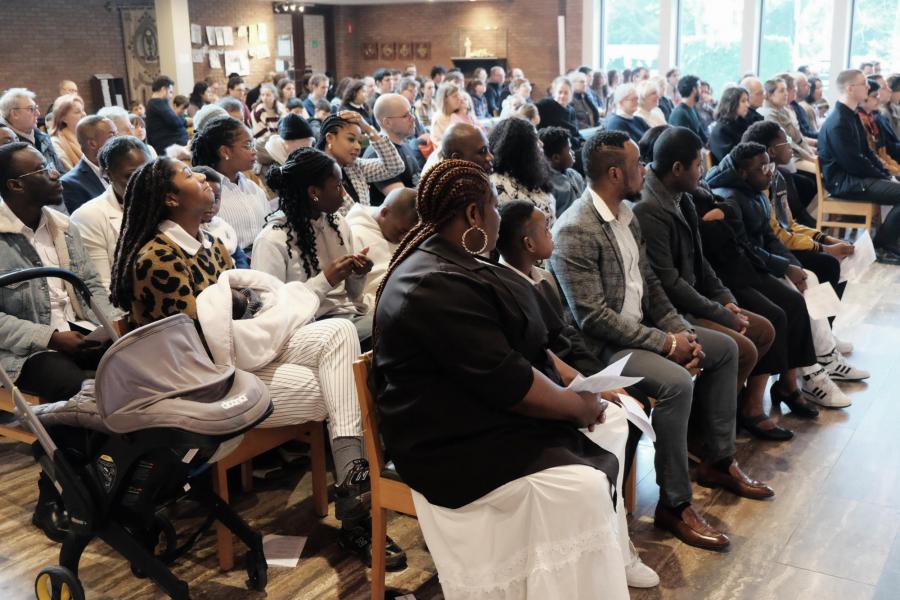 Gezinsviering met aansluitend catechese voor kinderen en volwassenen © Pastorale zone Leuven aan de Dijle
