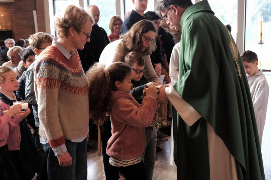 Gezinsviering met aansluitend catechese © Pastorale zone Leuven aan de Dijle