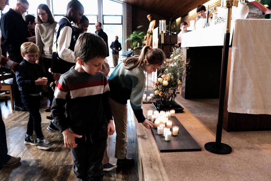 Gezinsviering met aansluitend catechese © Pastorale zone Leuven aan de Dijle
