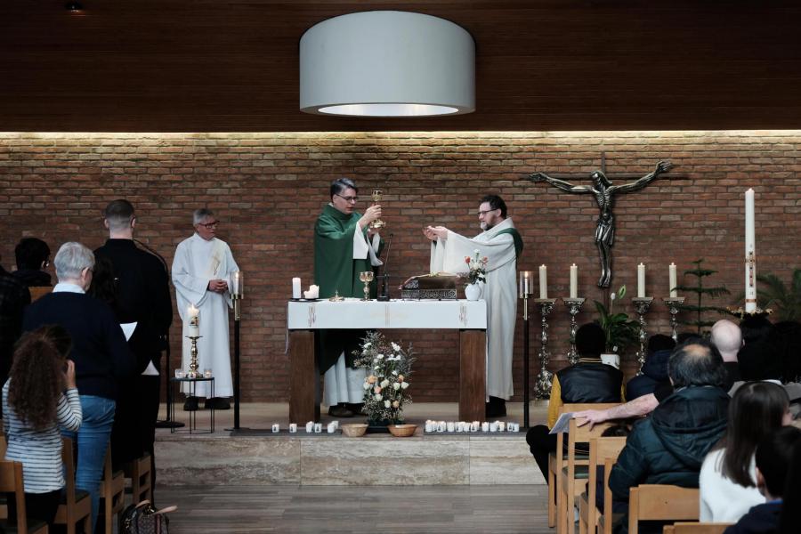 Gezinsviering met aansluitend catechese © Pastorale zone Leuven aan de Dijle