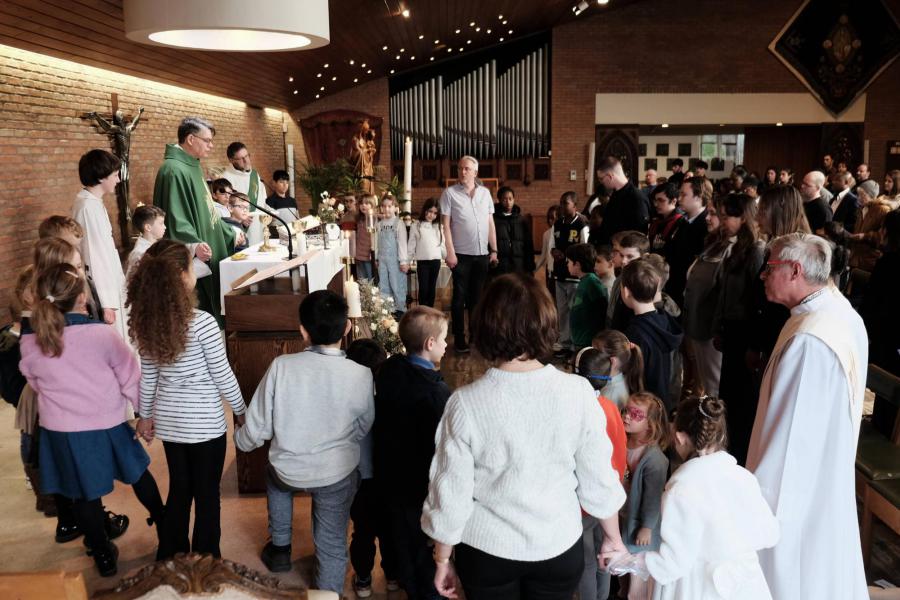 Gezinsviering met aansluitend catechese © Pastorale zone Leuven aan de Dijle