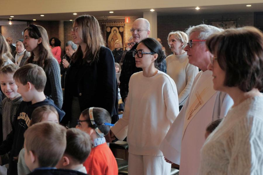 Gezinsviering met aansluitend catechese © Pastorale zone Leuven aan de Dijle