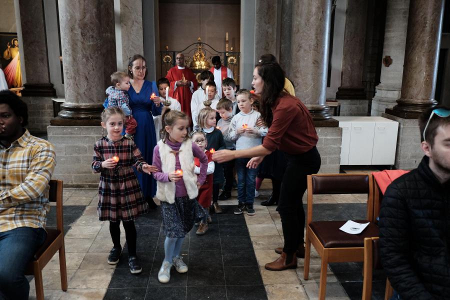 Een geslaagd en deugddoend Sint-Kwintensfeest 2023 © Pastorale zone Leuven aan de Dijle