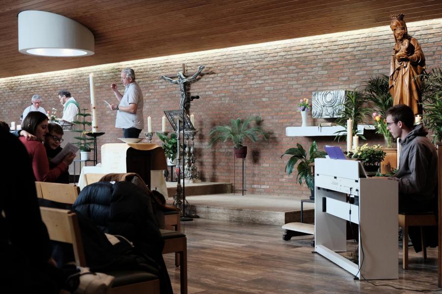 Gezinsviering met aansluitend catechese © Pastorale zone Leuven aan de Dijle