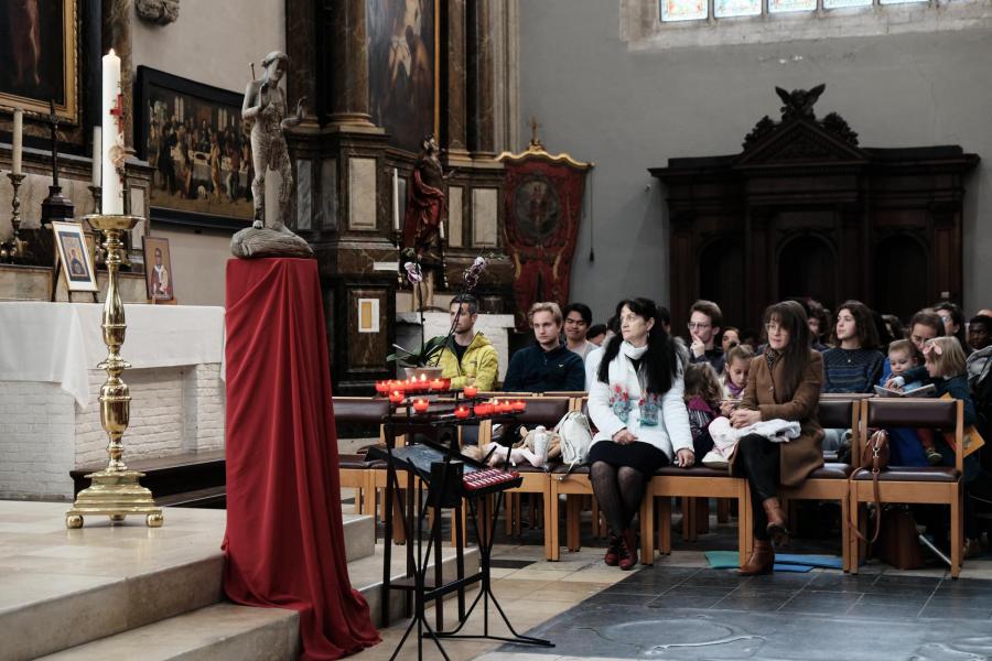 Een geslaagd en deugddoend Sint-Kwintensfeest 2023 © Pastorale zone Leuven aan de Dijle