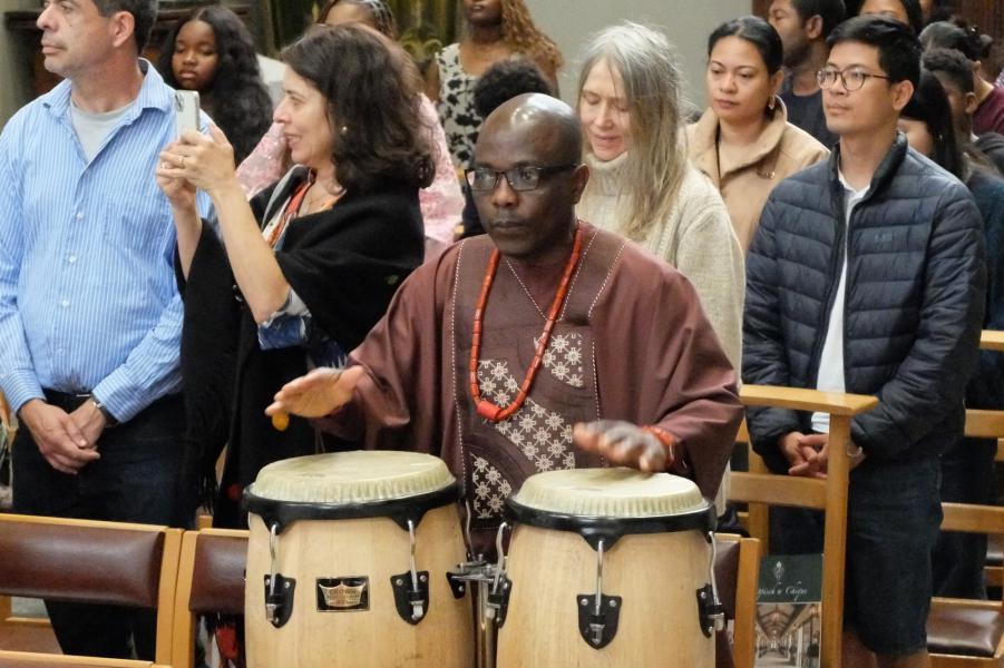 Kleur, cultuur en verbinding: African Thanksgiving bij Sint-Kwinten  © Pastorale zone Leuven aan de Dijle