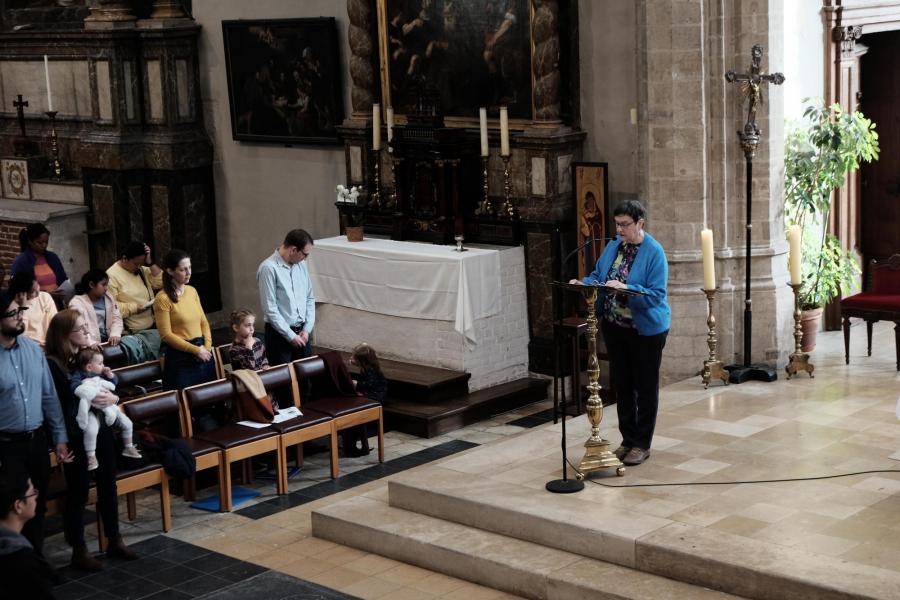 Een geslaagd en deugddoend Sint-Kwintensfeest 2023 © Pastorale zone Leuven aan de Dijle