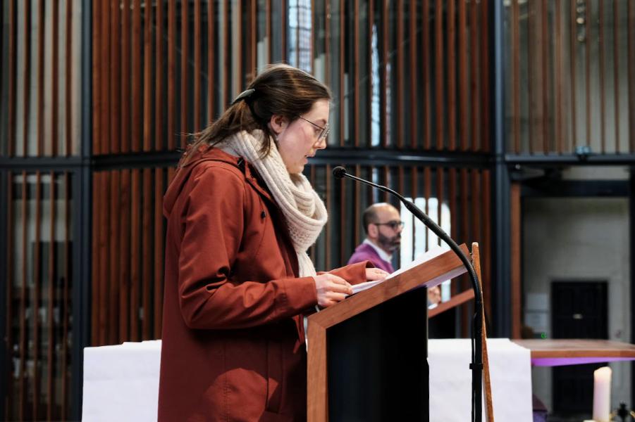 Internationale jongerenviering in de Sint-Pieterskerk © Pastorale zone Leuven aan de Dijle