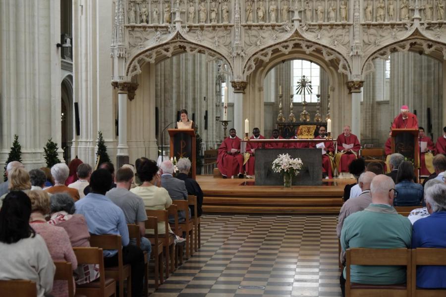 Het Feest van Sint Pieter en Sint Paulus 2022 © Pastorale zone Leuven aan de Dijle