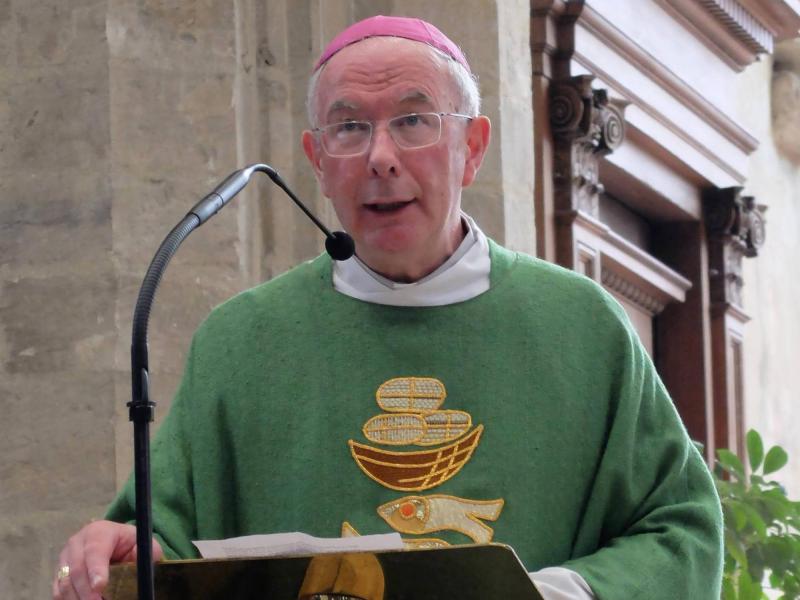 De feestelijke eucharistieviering voorgegaan door hulpbisschop Vanhoutte © Pastorale zone Leuven aan de Dijle
