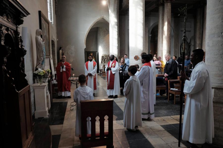 Een geslaagd en deugddoend Sint-Kwintensfeest 2023 © Pastorale zone Leuven aan de Dijle