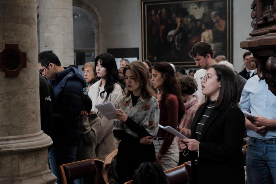 Een geslaagd en deugddoend Sint-Kwintensfeest 2023 © Pastorale zone Leuven aan de Dijle