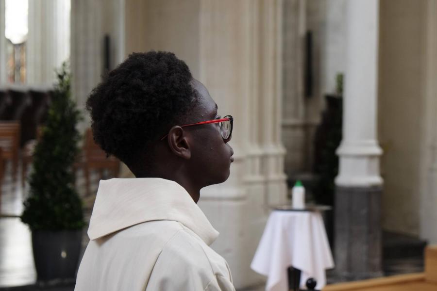 Internationale jongerenviering in de Sint-Pieterskerk © Pastorale zone Leuven aan de Dijle