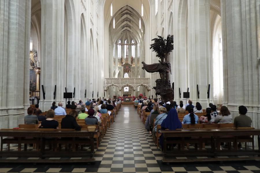 Het Feest van Sint Pieter en Sint Paulus 2022 © Pastorale zone Leuven aan de Dijle