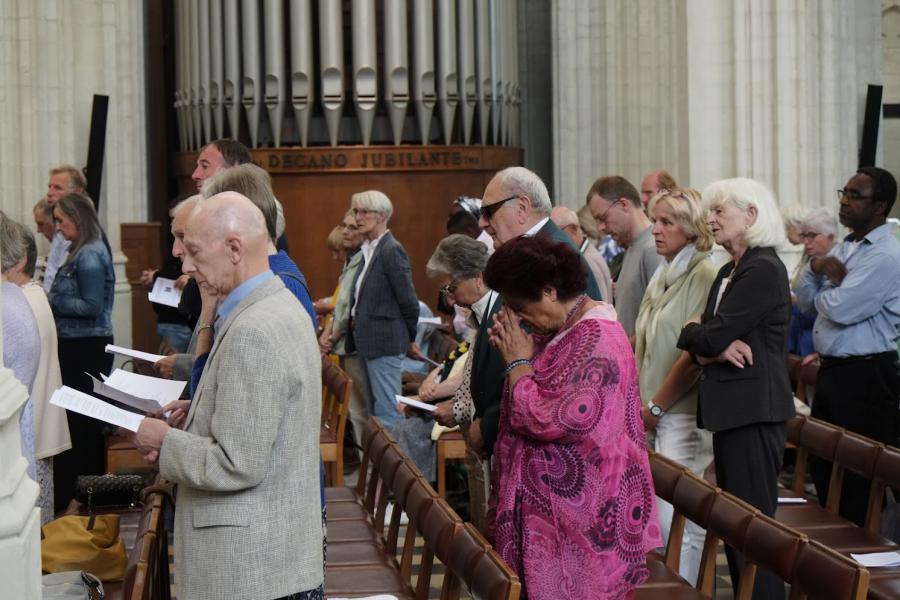 Het Feest van Sint Pieter en Sint Paulus 2022 © Pastorale zone Leuven aan de Dijle