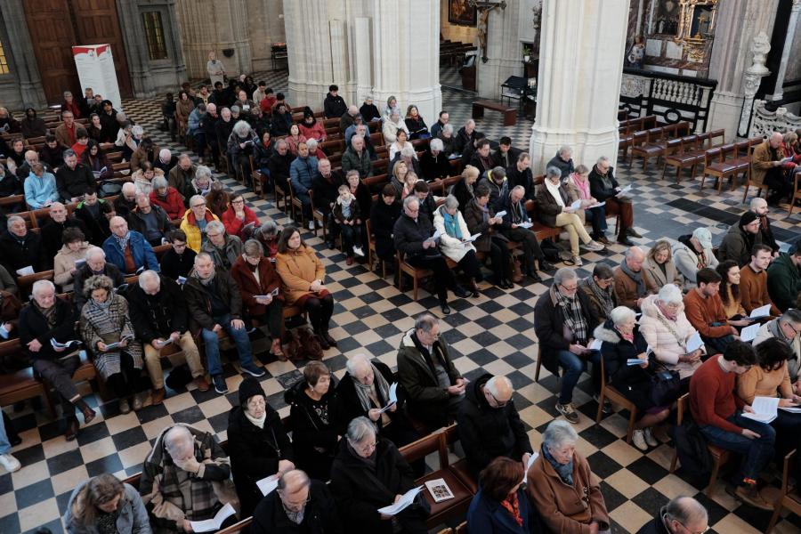 18de Missa Lovaniensis © Pastorale zone Leuven aan de Dijle