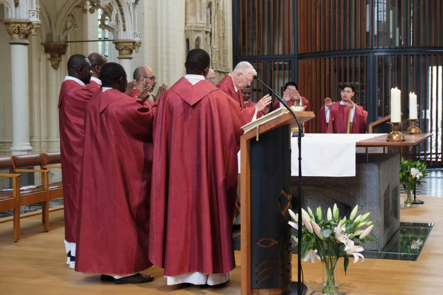 Het Feest van Sint Pieter en Sint Paulus 2022 © Pastorale zone Leuven aan de Dijle