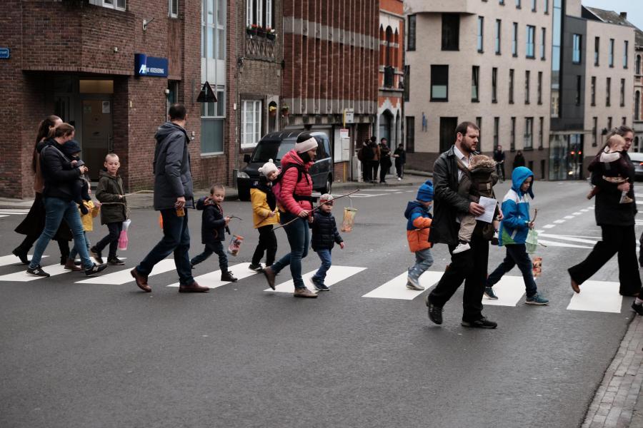 Sint-Maartenswandeling 2023 © Pastorale zone Leuven aan de Dijle
