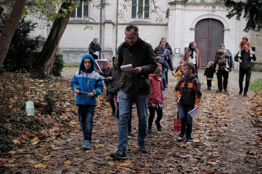 Sint-Maartenswandeling 2023 © Pastorale zone Leuven aan de Dijle