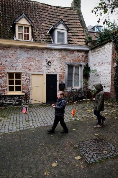 Sint-Maartenswandeling 2023 © Pastorale zone Leuven aan de Dijle