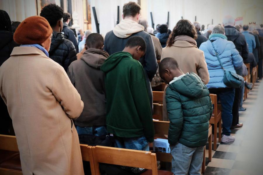 18de Missa Lovaniensis © Pastorale zone Leuven aan de Dijle