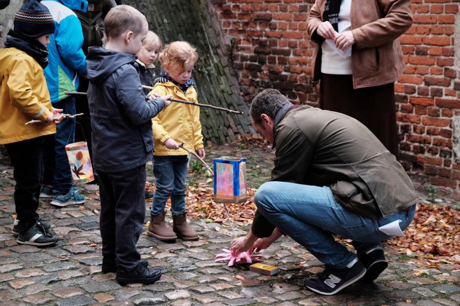 Sint-Maartenswandeling 2023 © Pastorale zone Leuven aan de Dijle