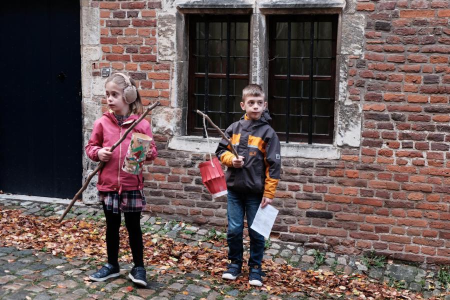 Sint-Maartenswandeling 2023 © Pastorale zone Leuven aan de Dijle
