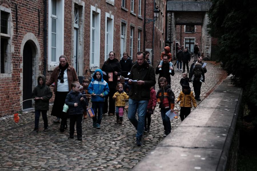 Sint-Maartenswandeling 2023 © Pastorale zone Leuven aan de Dijle