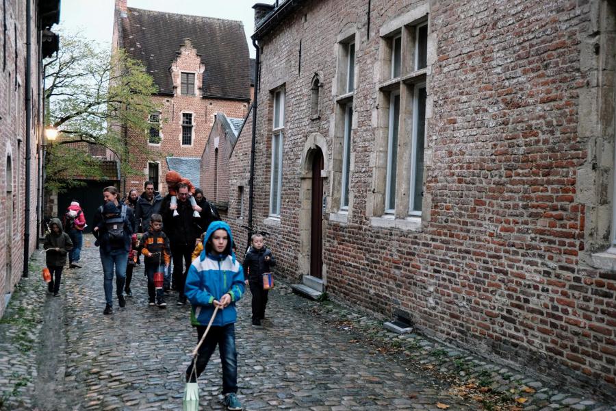 Sint-Maartenswandeling 2023 © Pastorale zone Leuven aan de Dijle