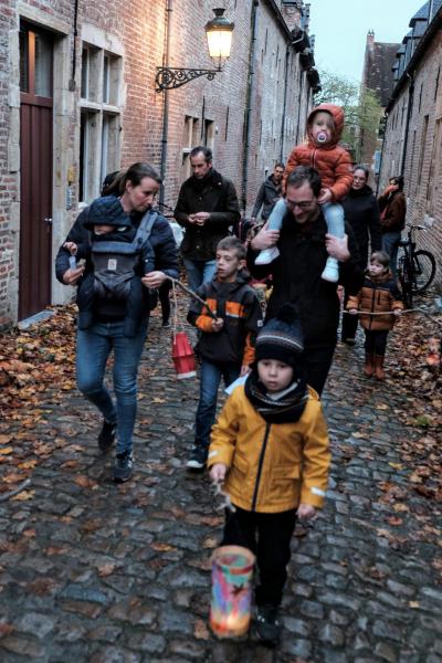 Sint-Maartenswandeling 2023 © Pastorale zone Leuven aan de Dijle