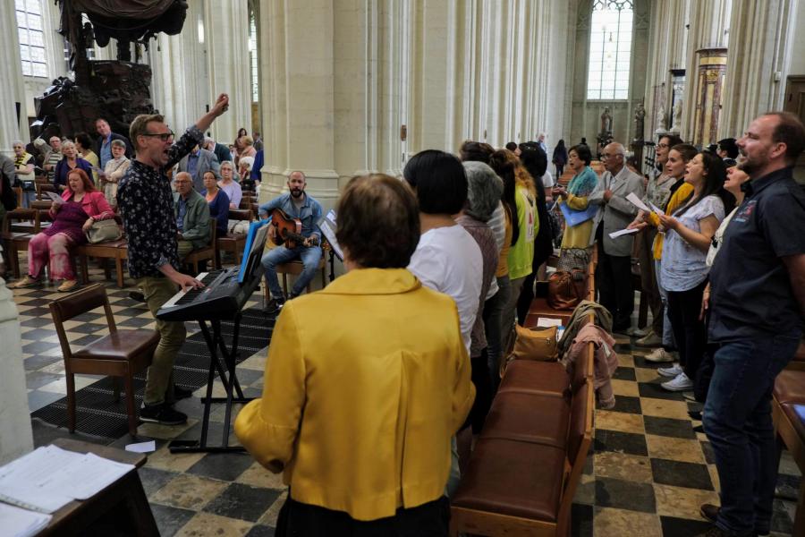 Het Feest van Sint Pieter en Sint Paulus 2022 © Pastorale zone Leuven aan de Dijle