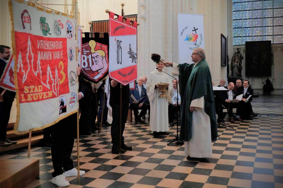 18de Missa Lovaniensis © Pastorale zone Leuven aan de Dijle