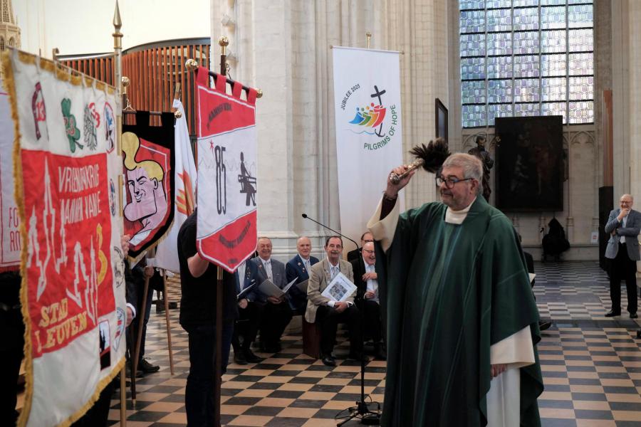 18de Missa Lovaniensis © Pastorale zone Leuven aan de Dijle