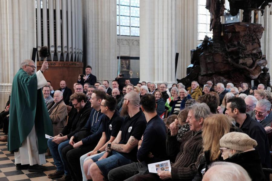 18de Missa Lovaniensis © Pastorale zone Leuven aan de Dijle