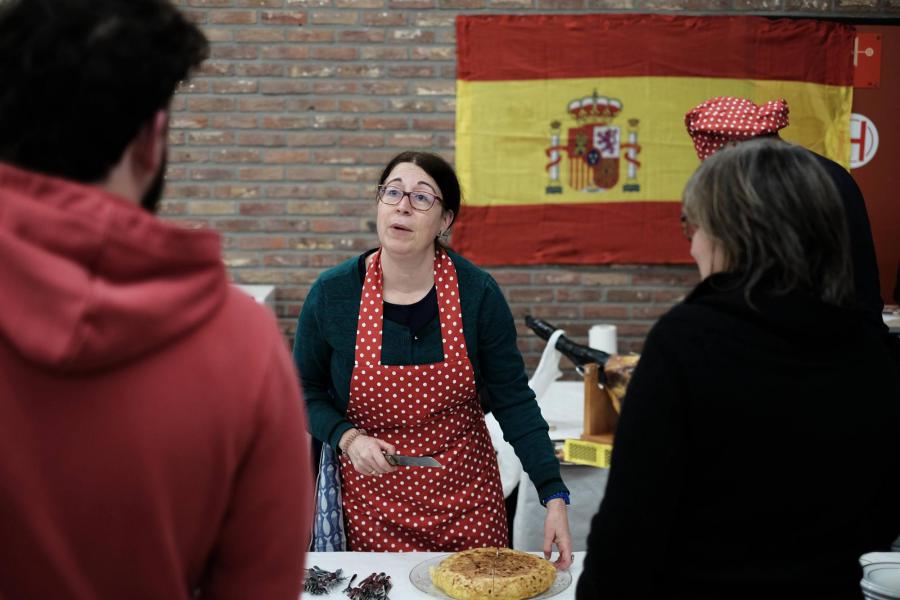 Solidariteitsavond 2023 © Pastorale zone Leuven aan de Dijle