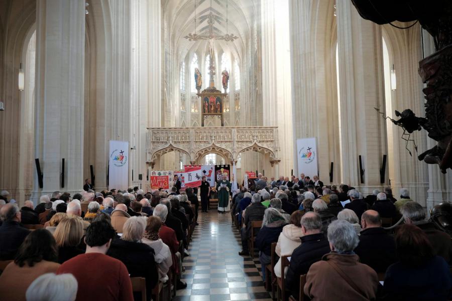 18de Missa Lovaniensis © Pastorale zone Leuven aan de Dijle