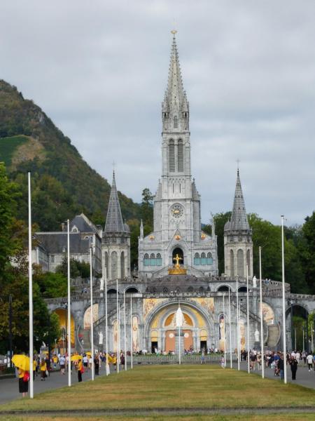 Internationale Montfortbedevaart naar Lourdes © Pastorale zone Leuven aan de Dijle