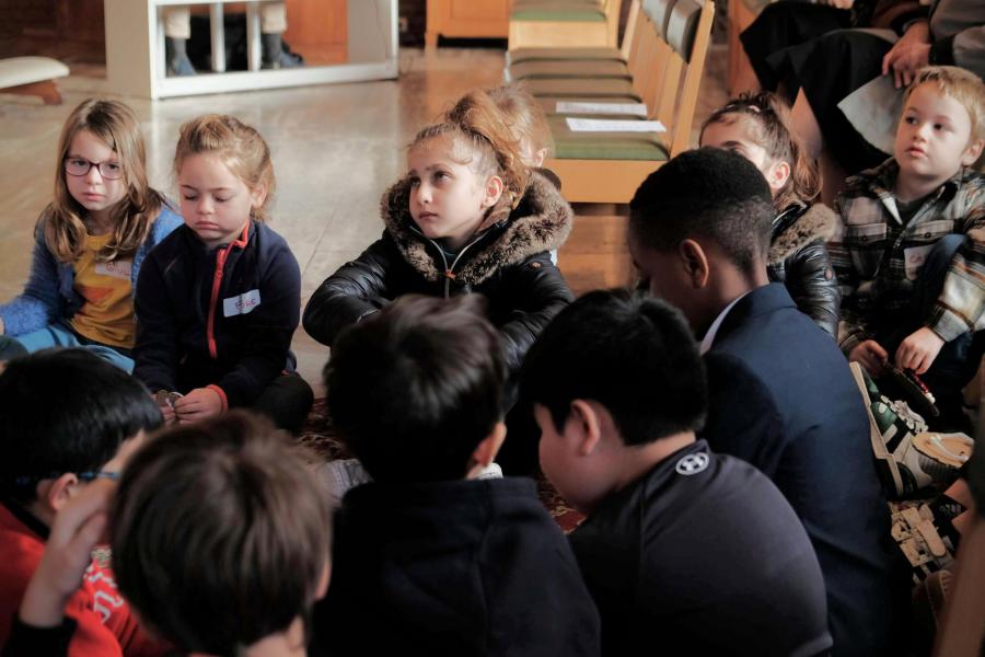 Zonale gezinsviering met naamopgeving van de eerste communicanten en vormelingen © Pastorale zone Leuven aan de Dijle