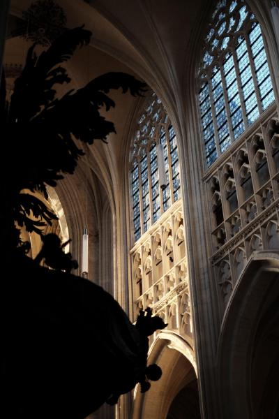 Een oase van rust en stilte in het hart van onze stad © Pastorale zone Leuven aan de Dijle