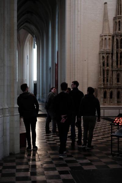 Een oase van rust en stilte in het hart van onze stad © Pastorale zone Leuven aan de Dijle