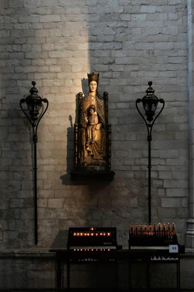 Een oase van rust en stilte in het hart van onze stad © Pastorale zone Leuven aan de Dijle