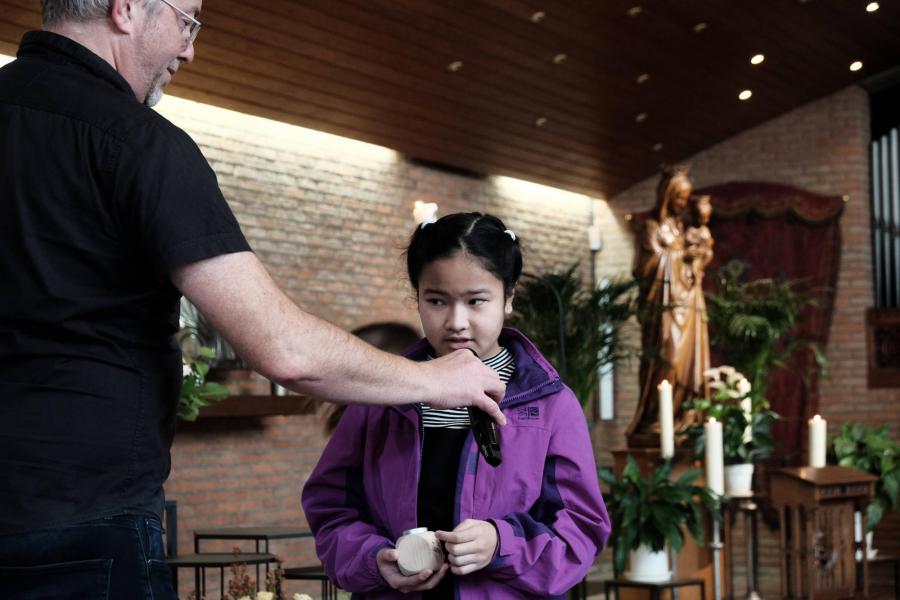 Zonale gezinsviering met naamopgeving van de eerste communicanten en vormelingen © Pastorale zone Leuven aan de Dijle