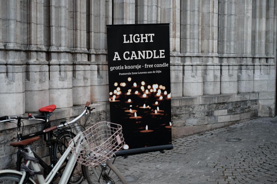 Een oase van rust en stilte in het hart van onze stad © Pastorale zone Leuven aan de Dijle