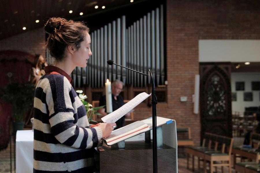 Zonale gezinsviering met naamopgeving van de eerste communicanten en vormelingen © Pastorale zone Leuven aan de Dijle