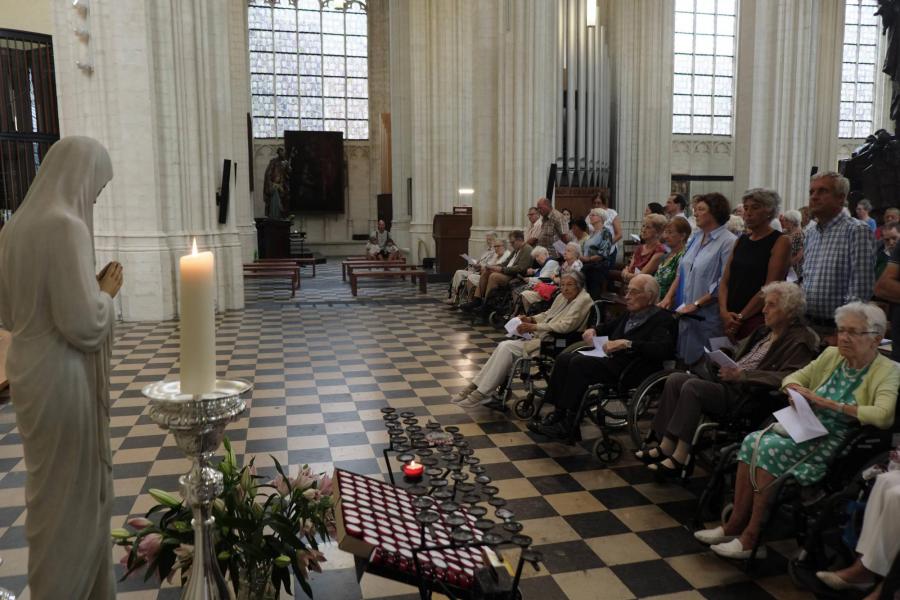 Maria Tenhemelopneming in Sint Pieter 2022 © Pastorale zone Leuven aan de Dijle