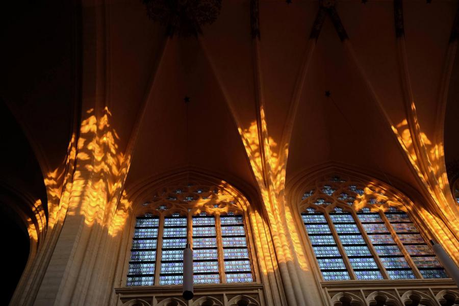 Een oase van rust en stilte in het hart van onze stad © Pastorale zone Leuven aan de Dijle