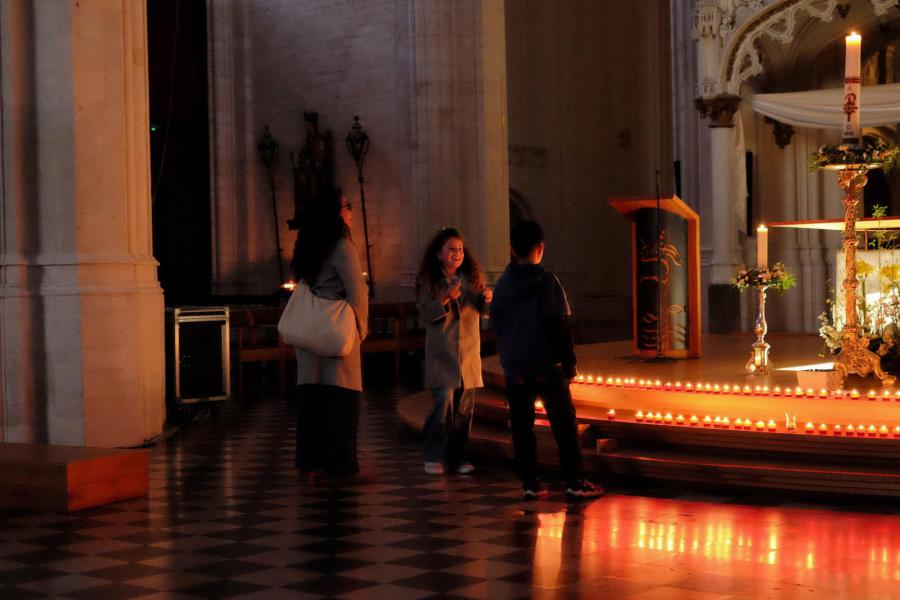 Een oase van rust en stilte in het hart van onze stad © Pastorale zone Leuven aan de Dijle