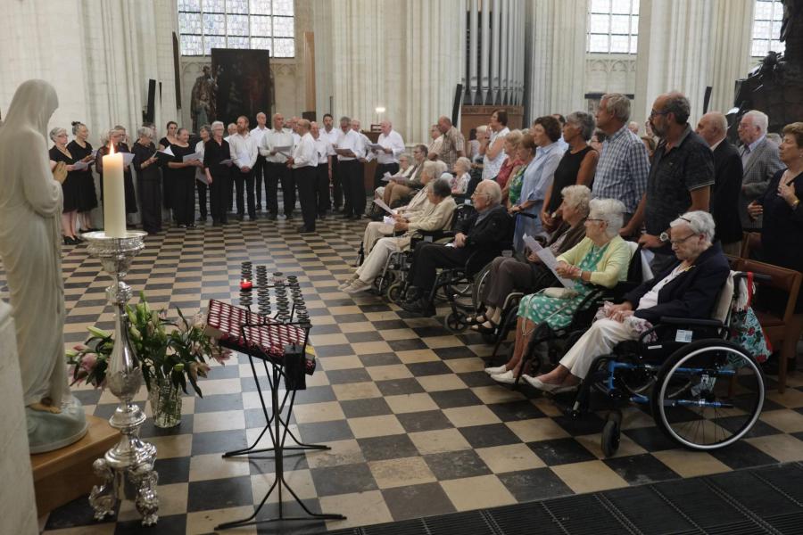Maria Tenhemelopneming in Sint Pieter 2022 © Pastorale zone Leuven aan de Dijle