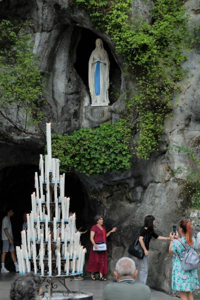 Internationale Montfortbedevaart naar Lourdes  © Pastorale zone Leuven aan de Dijle